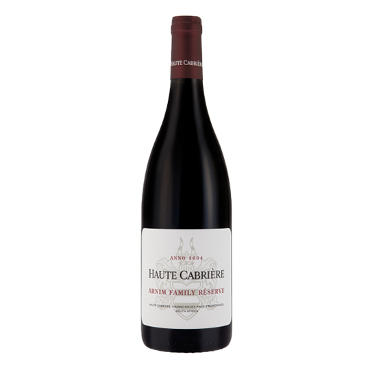 Haute Cabriere Arnim Family Reserve