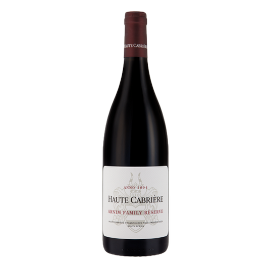 Haute Cabriere Arnim Family Reserve