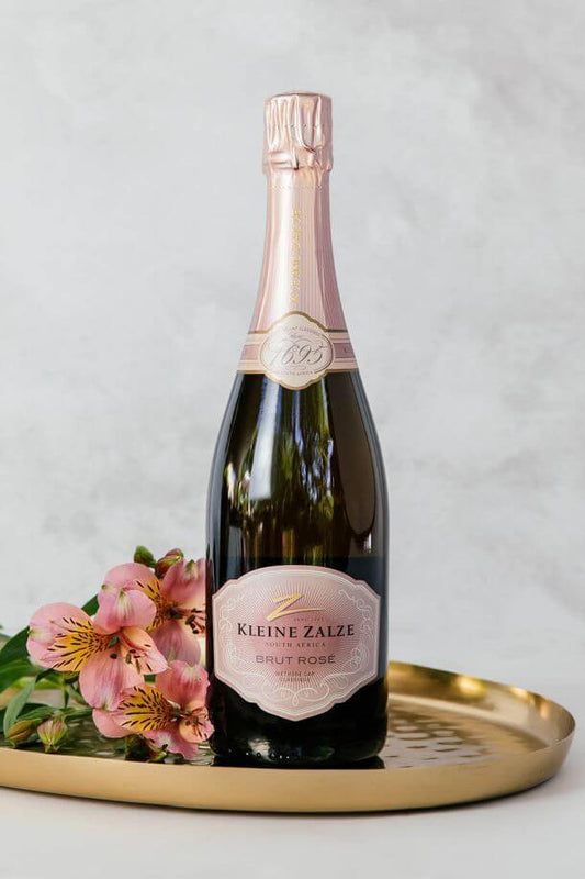 Kleine Zalze Cap Classique Brut Rose